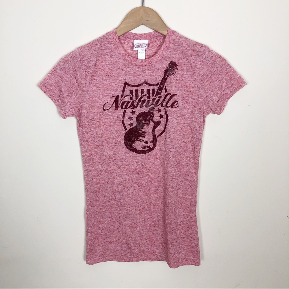 Nashville Burnout Tee. Grand Ole Opry.